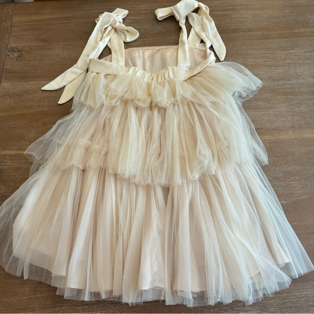 NEW! Mable Tulle Mini Dress - Picture 6 of 7